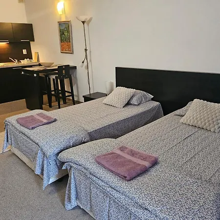 студио за двама в сарафово Apartament Burgas City